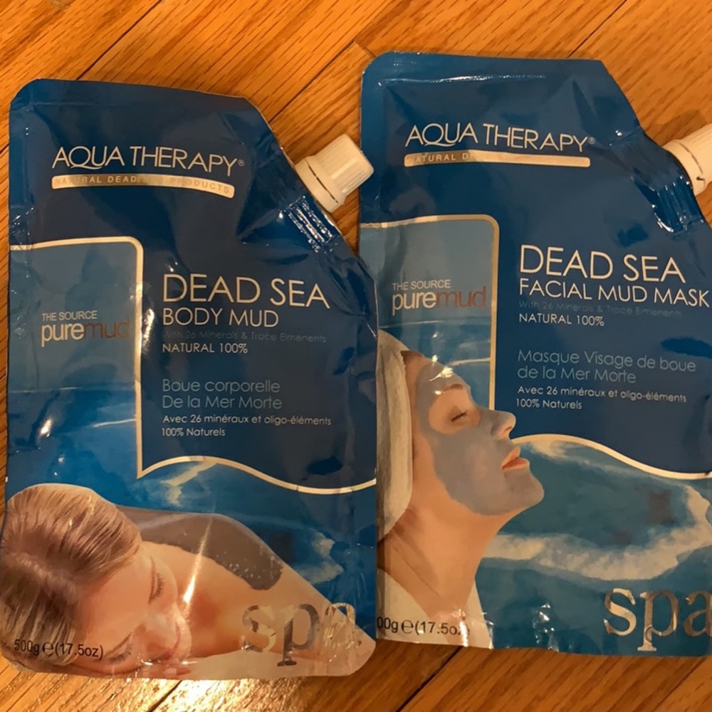 Aqua Therapy Dead Sea Body and Face Mud